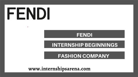 fendi caffè lavoro|fendi internships.